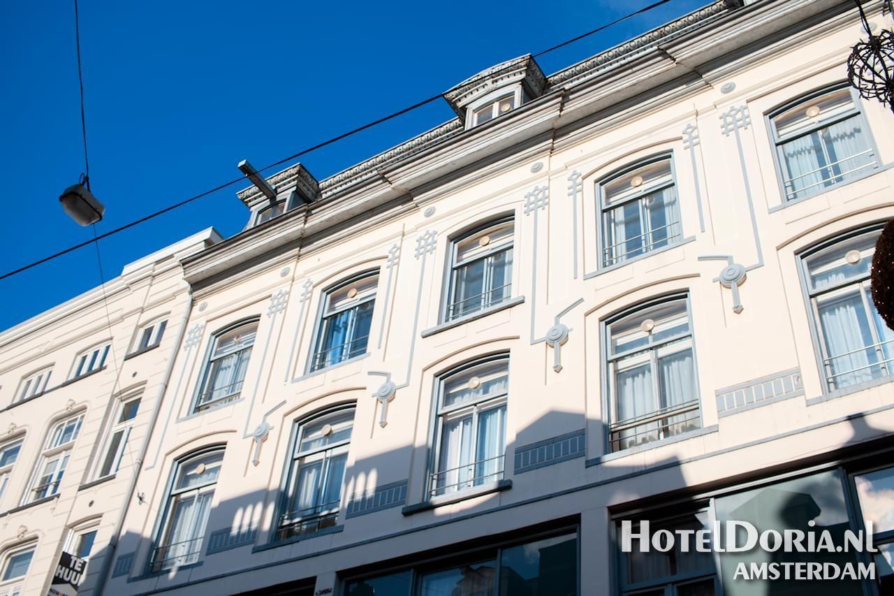 Hotel Doria Άμστερνταμ Εξωτερικό φωτογραφία